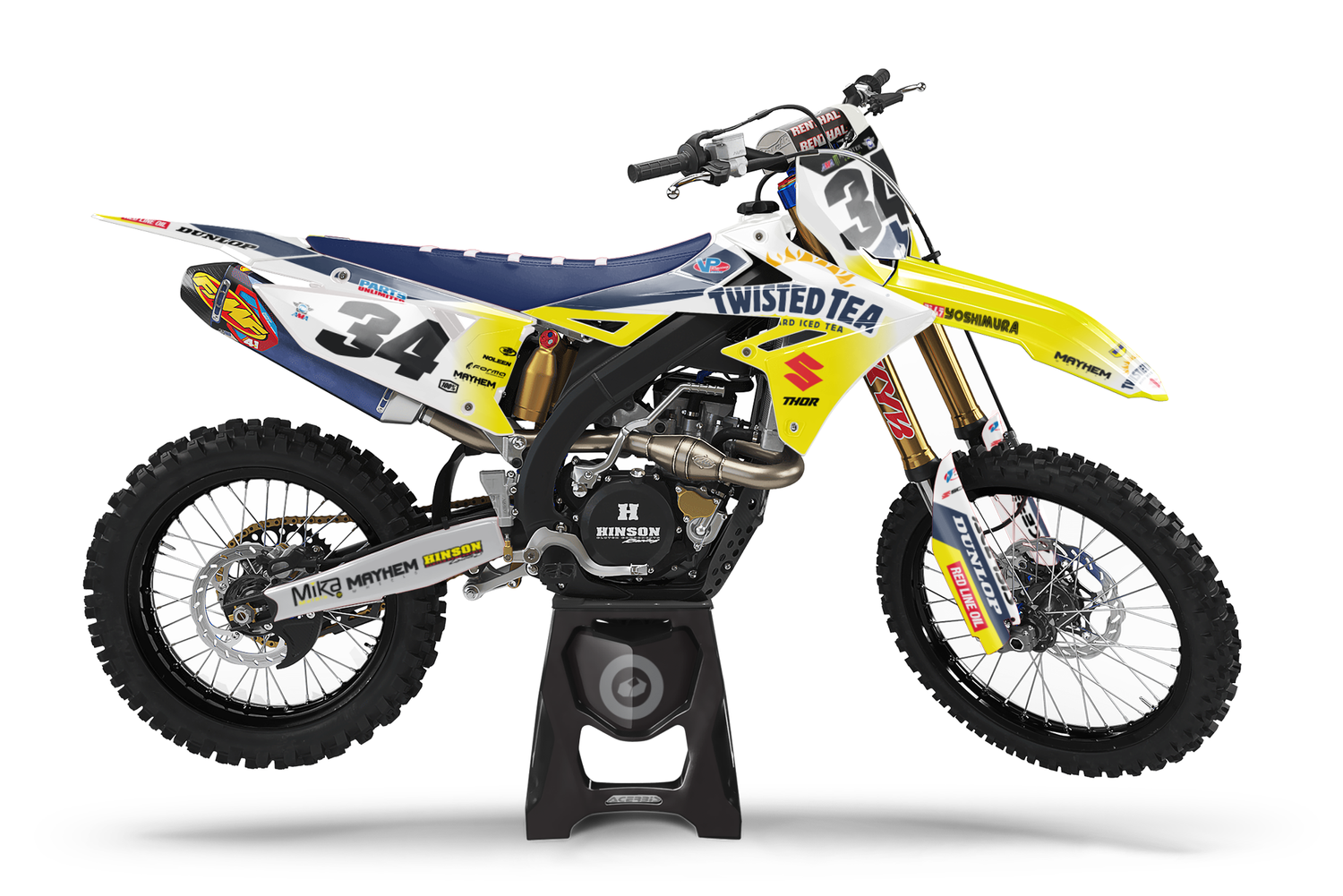 Twisted Tea 22' — 180Decals